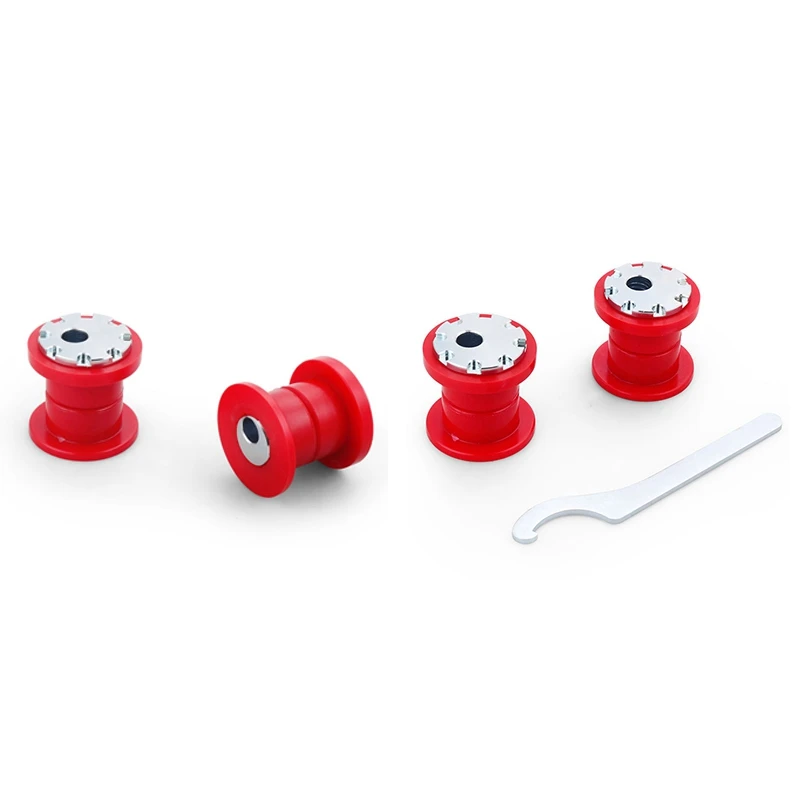 Front Control Arm Polyurethane Bushing Kit For VW Golf Caddy Jetta Pasta Tiguan For A3 S3 Q3 TT
Front Control Arm Polyurethane Bushing Kit For VW Golf Caddy Jetta Pasta Tiguan For A3 S3 Q3 TT