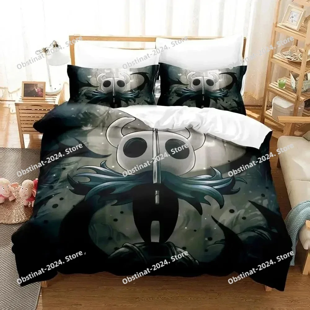 3D Print Hollow Knight Game Bedding Set Duvet Cover Bed Set Quilt Cover Pillowcase Comforter king Queen Size Boys Adult Bedding
3D Print Hollow Knight Game Bedding Set Duvet Cover Bed Set Quilt Cover Pillowcase Comforter king Queen Size Boys Adult Bedding