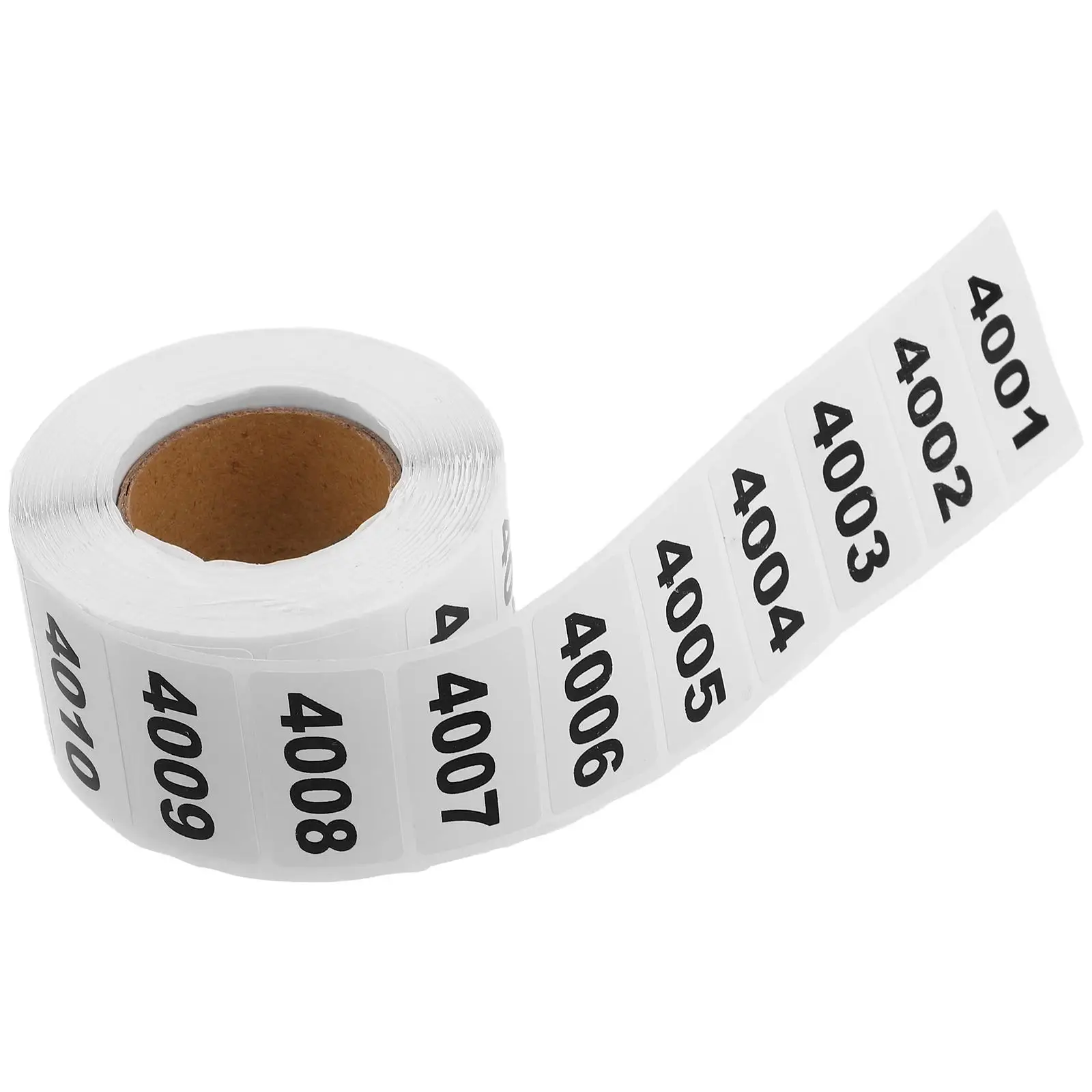 1000 Pcs Self Adhesive Number Stickers 40x20mm Consecutive Labels for Inventory Item Classification Document ganization
1000 Pcs Self Adhesive Number Stickers 40x20mm Consecutive Labels for Inventory Item Classification Document ganization