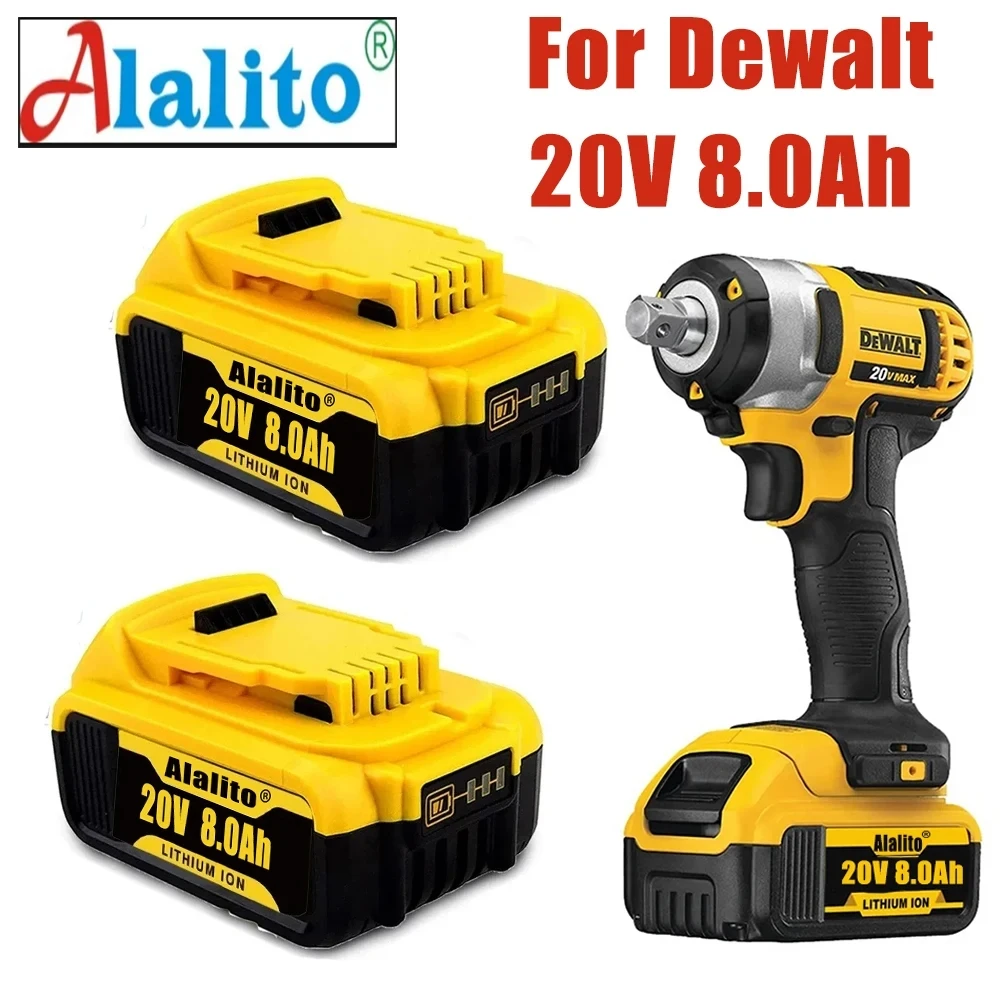Оригинальный литиевый сменный аккумулятор DCB200 20 в 8000 мАч для Dewalt 18 в DCB184 DCB200 DCB182 DCB180 DCB181 DCB182 DCB201 DCB206
Оригинальный литиевый сменный аккумулятор DCB200 20 в 8000 мАч для Dewalt 18 в DCB184 DCB200 DCB182 DCB180 DCB181 DCB182 DCB201 DCB206