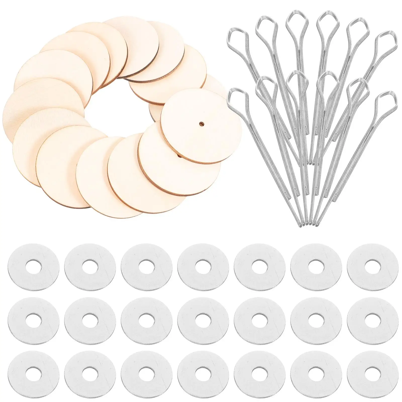 20 Set Wooden Joint Accessories for Stuffed Animals Moveable Joints Parts Craft Gifts Rotate Flexibly Durability
20 Set Wooden Joint Accessories for Stuffed Animals Moveable Joints Parts Craft Gifts Rotate Flexibly Durability
