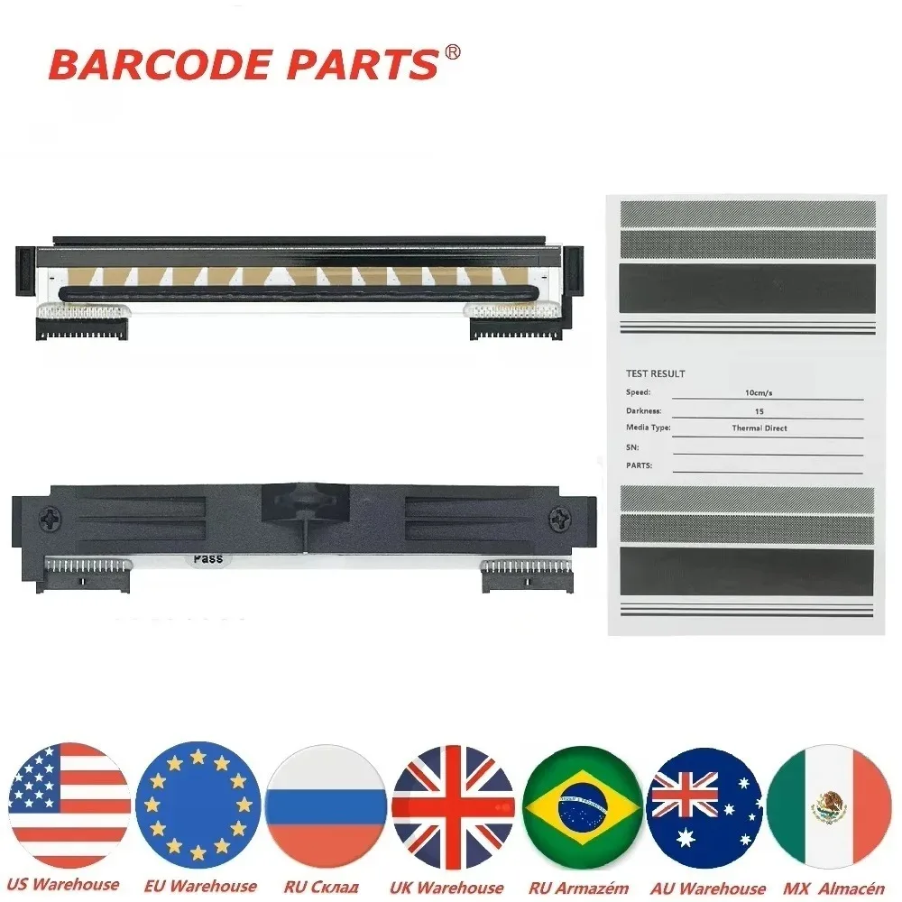 G105910 P1115690 203DPI Printhead for Zebra ZD220 ZD230 TLP2844 2844 TLP2844 GC420T GC420D LP2844 LP2844Z 888TT GK888T Printer
G105910 P1115690 203DPI Printhead for Zebra ZD220 ZD230 TLP2844 2844 TLP2844 GC420T GC420D LP2844 LP2844Z 888TT GK888T Printer