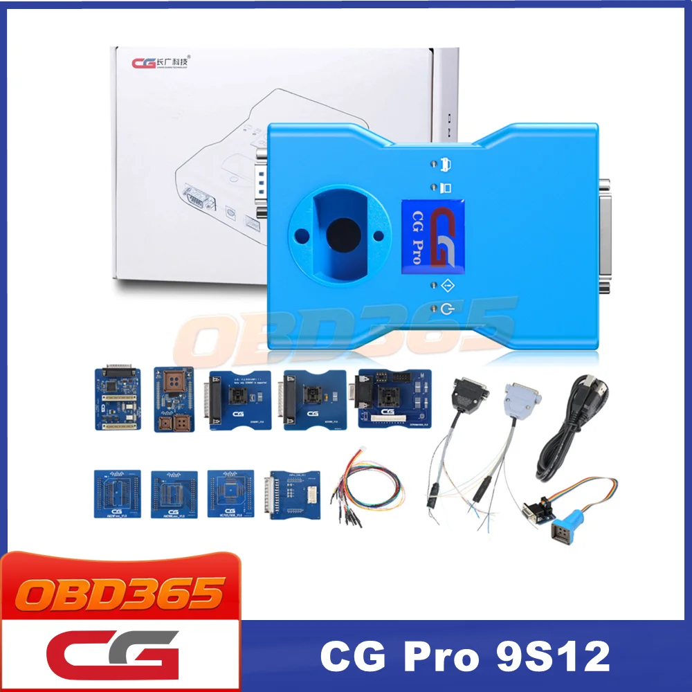 CG Pro 9S12 Programmer Full Version with All Adapters Support 35160WT/ 35080/ 35128 Free Update Online Lifetime
CG Pro 9S12 Programmer Full Version with All Adapters Support 35160WT/ 35080/ 35128 Free Update Online Lifetime