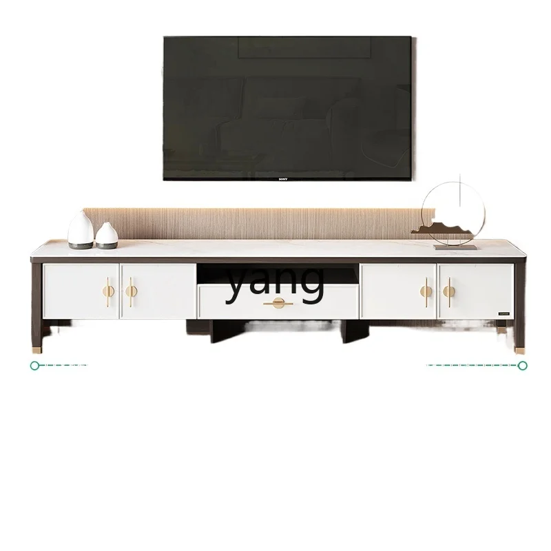 LMM new Chinese coffee table TV cabinet combination glass countertop rubber wood solid wood frame
LMM new Chinese coffee table TV cabinet combination glass countertop rubber wood solid wood frame