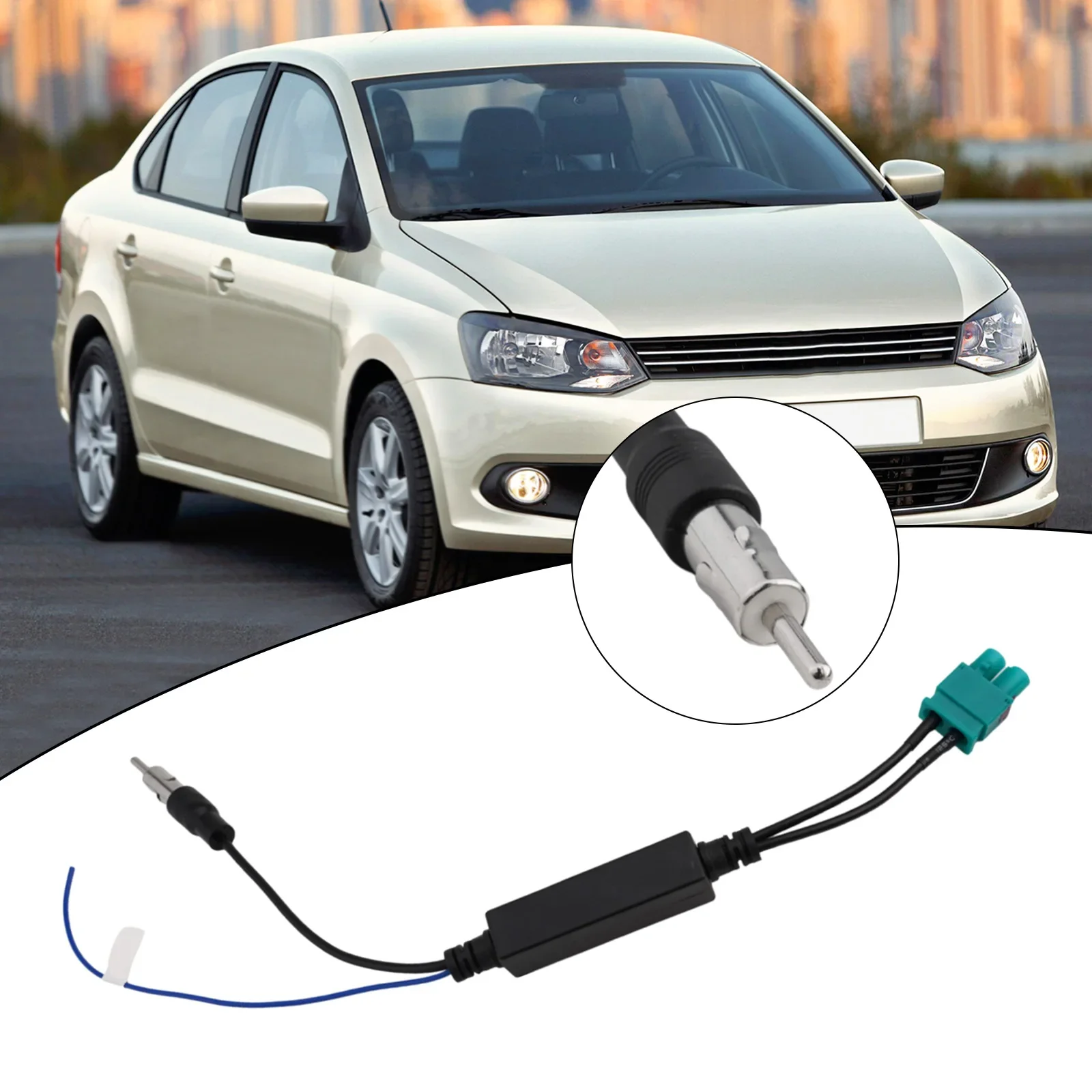 For Golf For Skoda Parts Radi Antenna Adapter High Quality Replacement Spare Parts Accessories Practical Reliable
For Golf For Skoda Parts Radi Antenna Adapter High Quality Replacement Spare Parts Accessories Practical Reliable