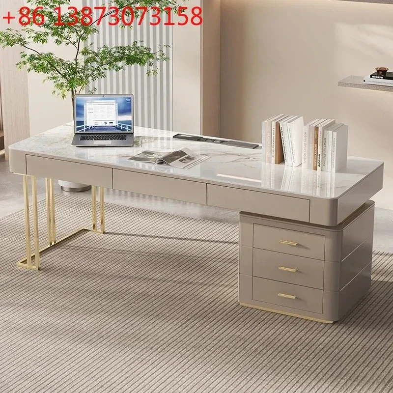09Slate Nordic study light simple modern writing desk desktop computer desk
09Slate Nordic study light simple modern writing desk desktop computer desk