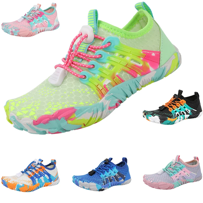 New Kid Students Barefoot Quick-Drying Beach Swimming Shoes Aqua Shoes Indoor Fitness Running Shoes Summer Water Shoes 26-38#
New Kid Students Barefoot Quick-Drying Beach Swimming Shoes Aqua Shoes Indoor Fitness Running Shoes Summer Water Shoes 26-38#