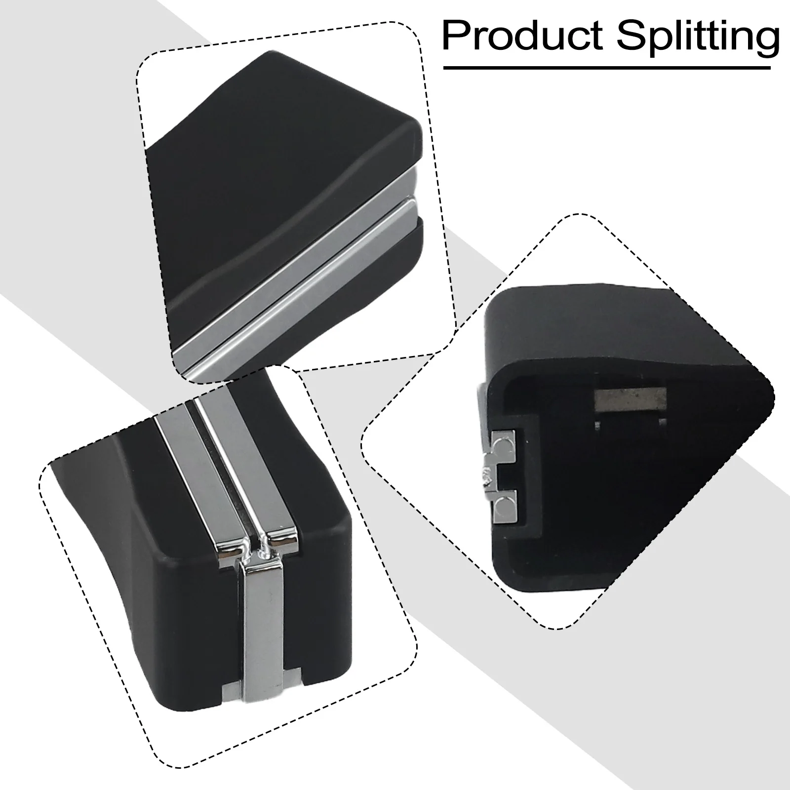 New Practical Repair Tool 8x3x3 Cm Black+Silver Long-lasting Performance Repair Tool Reusable Smooth Operation
New Practical Repair Tool 8x3x3 Cm Black+Silver Long-lasting Performance Repair Tool Reusable Smooth Operation