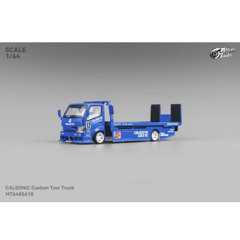 Модель-копия эвакуатора Calsonic Custom в масштабе 1:64 Micro Turbo
Модель-копия эвакуатора Calsonic Custom в масштабе 1:64 Micro Turbo