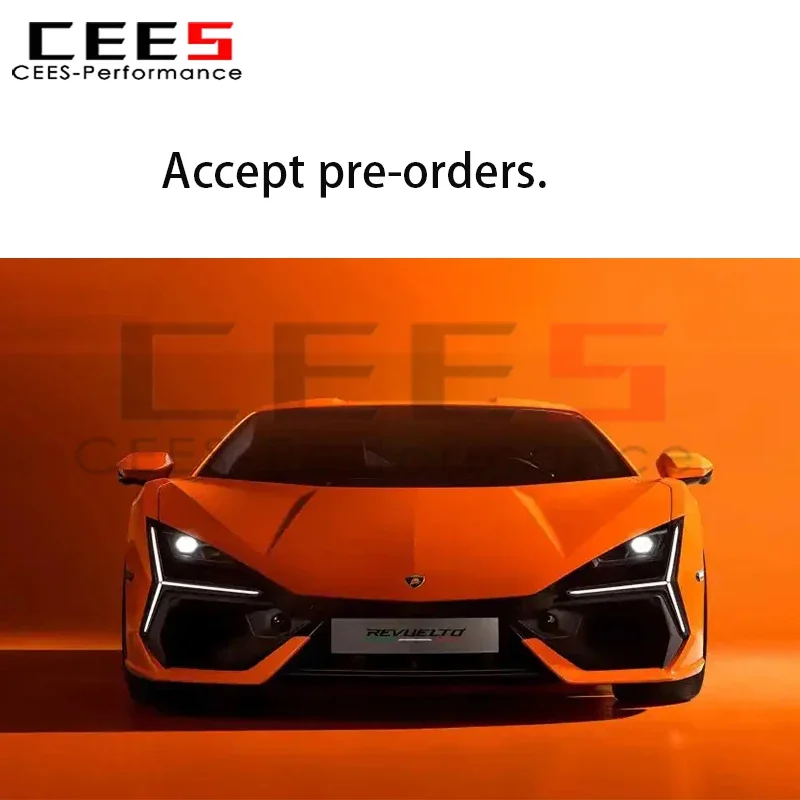 Cees Performance Cat-Back выхлопная система для Lamborghini Revuelto Valved Sport выхлопная система автомобильные аксессуары
Cees Performance Cat-Back выхлопная система для Lamborghini Revuelto Valved Sport выхлопная система автомобильные аксессуары