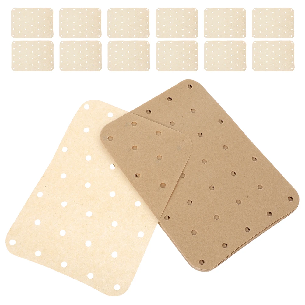 180pcs Oil Absorbing Baking Paper Air Fryer Liners High Heat Resistance Non-Staining Cooking Sheets for Oven Greaseproof Filter
180pcs Oil Absorbing Baking Paper Air Fryer Liners High Heat Resistance Non-Staining Cooking Sheets for Oven Greaseproof Filter