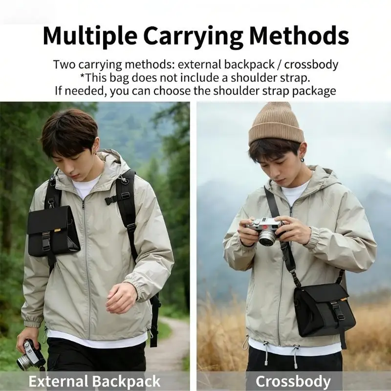 31BA Mirrorless Camera Bag Multifunction Camera Storage Carrying Case
31BA Mirrorless Camera Bag Multifunction Camera Storage Carrying Case