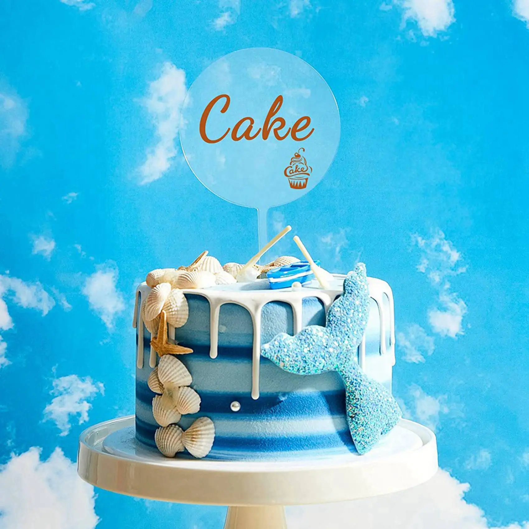 VEHO-3X Acrylic Cake Topper Round Cupcake Topper Blank Cake Topper Stick,DIY Acrylic Cake Topper Blank Circle Cake Decorating
VEHO-3X Acrylic Cake Topper Round Cupcake Topper Blank Cake Topper Stick,DIY Acrylic Cake Topper Blank Circle Cake Decorating