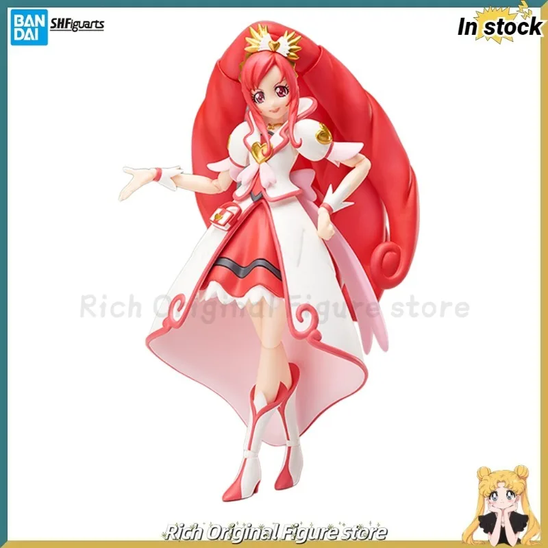 【In Stock】Original BANDAI S.H.F Cure Ace DokiDoki! Precure Anime Figure Model
【In Stock】Original BANDAI S.H.F Cure Ace DokiDoki! Precure Anime Figure Model