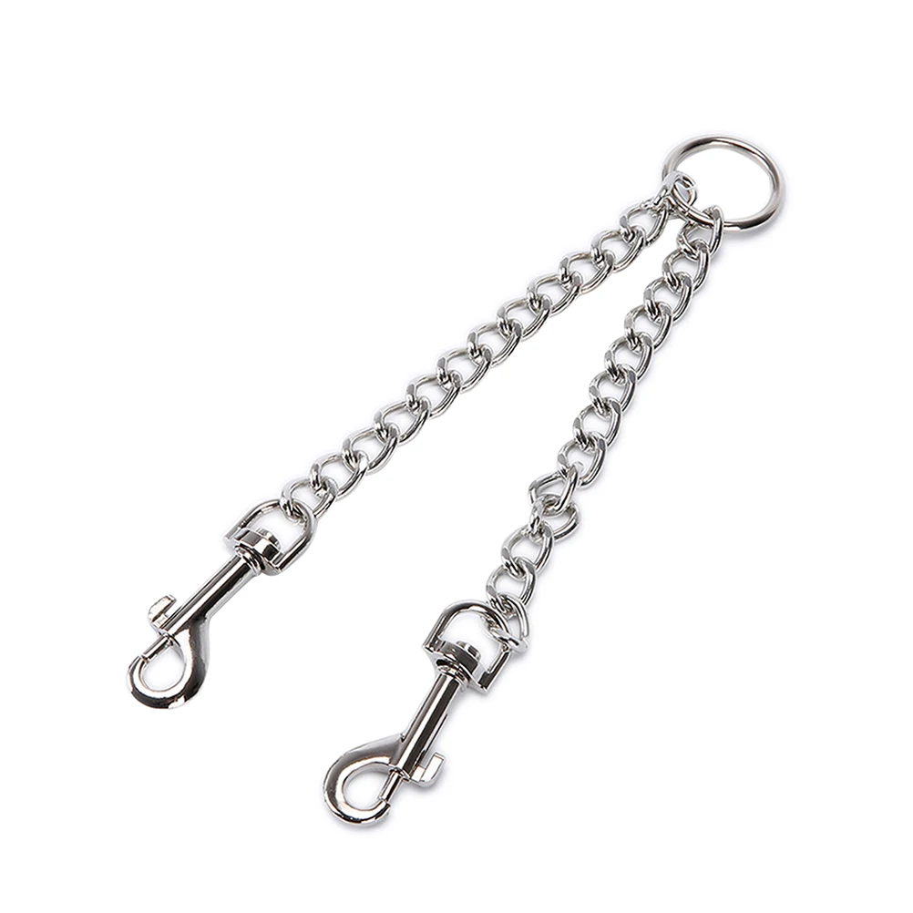 Double Headed Rope Durable Stainless Pet Supplies Thick Pulling Strap Chain Leash Dog Walking Pet Traction Strap Safety
Double Headed Rope Durable Stainless Pet Supplies Thick Pulling Strap Chain Leash Dog Walking Pet Traction Strap Safety