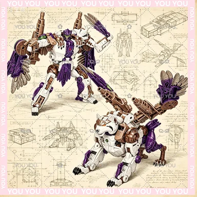 Transforming Toys de Hasbro, Legacy Evolution Tigerhawk, Figuras de Acción de Anime, Robots Coleccionables
Transforming Toys de Hasbro, Legacy Evolution Tigerhawk, Figuras de Acción de Anime, Robots Coleccionables
