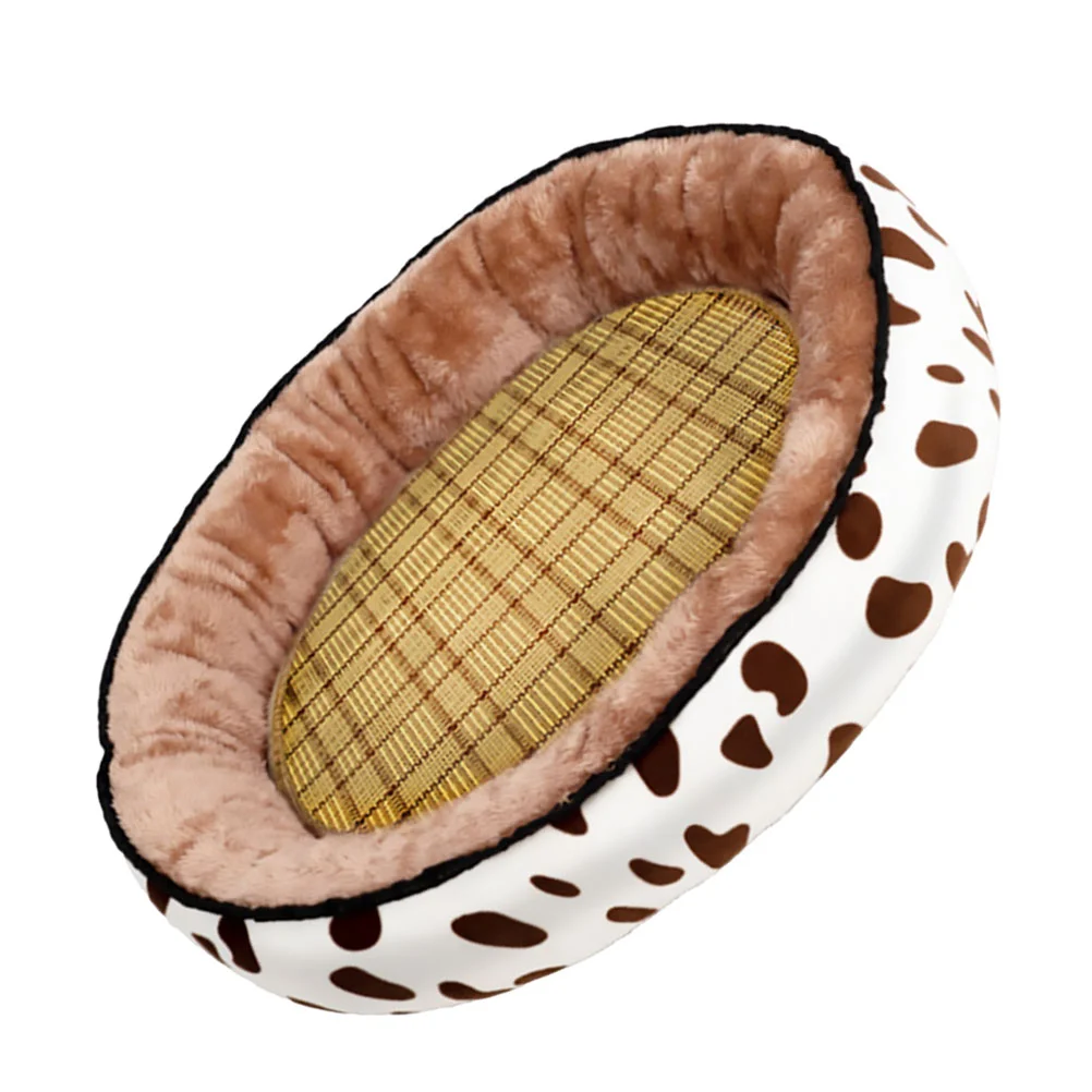 Dog Bed Puppy Summer Sleeping Mat Cooling Pad Kennel Nest Cushion Pet White Products
Dog Bed Puppy Summer Sleeping Mat Cooling Pad Kennel Nest Cushion Pet White Products