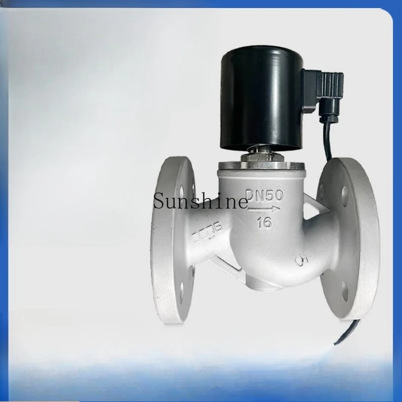 Stainless steel flange high temperature solenoid switch valve steam control valve DN15 20 25 32 40 50
Stainless steel flange high temperature solenoid switch valve steam control valve DN15 20 25 32 40 50