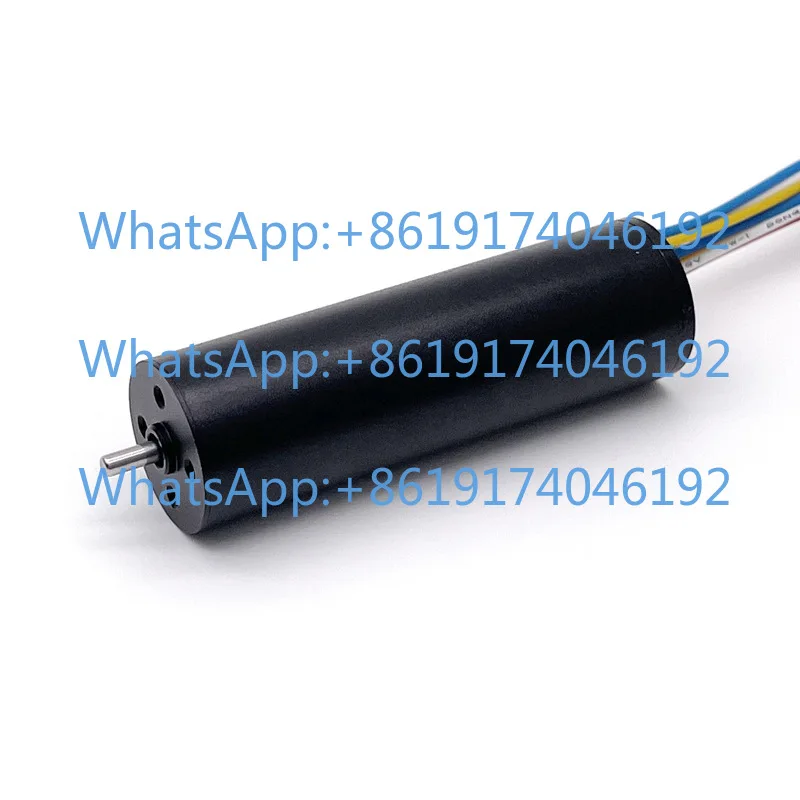 1650 Brushless Hollow Cup Motor Four Pole Large Torque Double Ball 16mm Brushless Motor
1650 Brushless Hollow Cup Motor Four Pole Large Torque Double Ball 16mm Brushless Motor