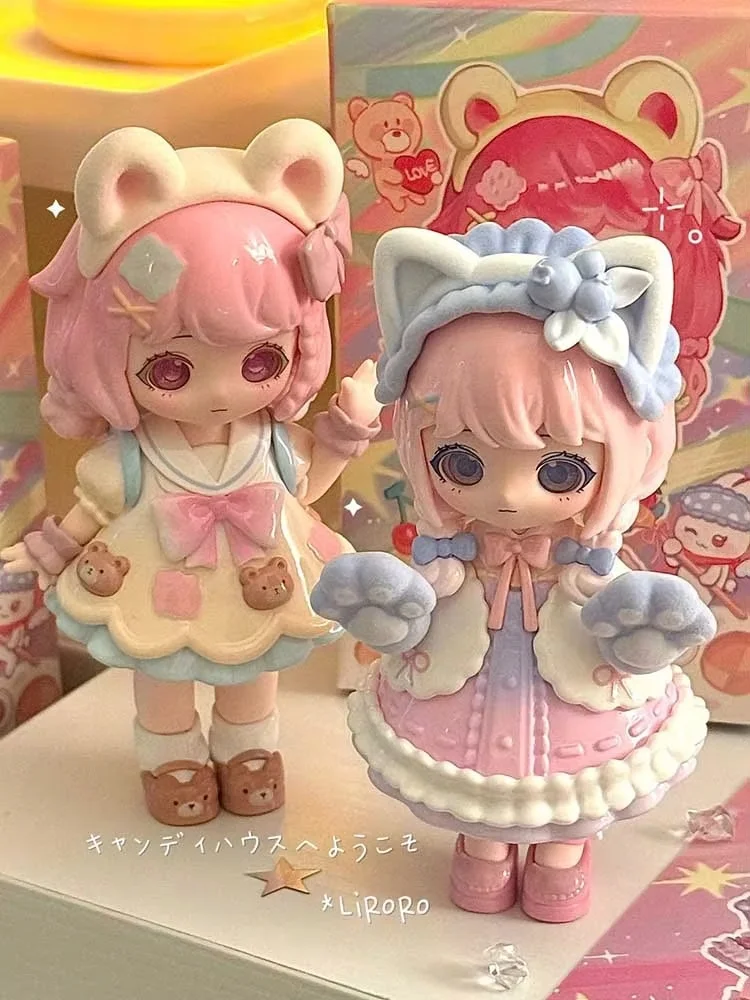 Liroro Candy House Series Blind Box - Creative Handmade Trendy Play Doll Room Decoration Ornament Collection for Decorative Use
Liroro Candy House Series Blind Box - Creative Handmade Trendy Play Doll Room Decoration Ornament Collection for Decorative Use