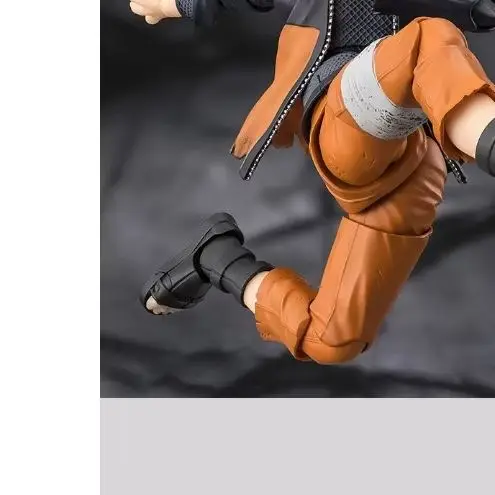 Bandai S.H.Figuarts Naruto 145mm Movable Action Figure PVC Collectible Model With Replaceable Face Hands and Kunai Accessories
Bandai S.H.Figuarts Naruto 145mm Movable Action Figure PVC Collectible Model With Replaceable Face Hands and Kunai Accessories