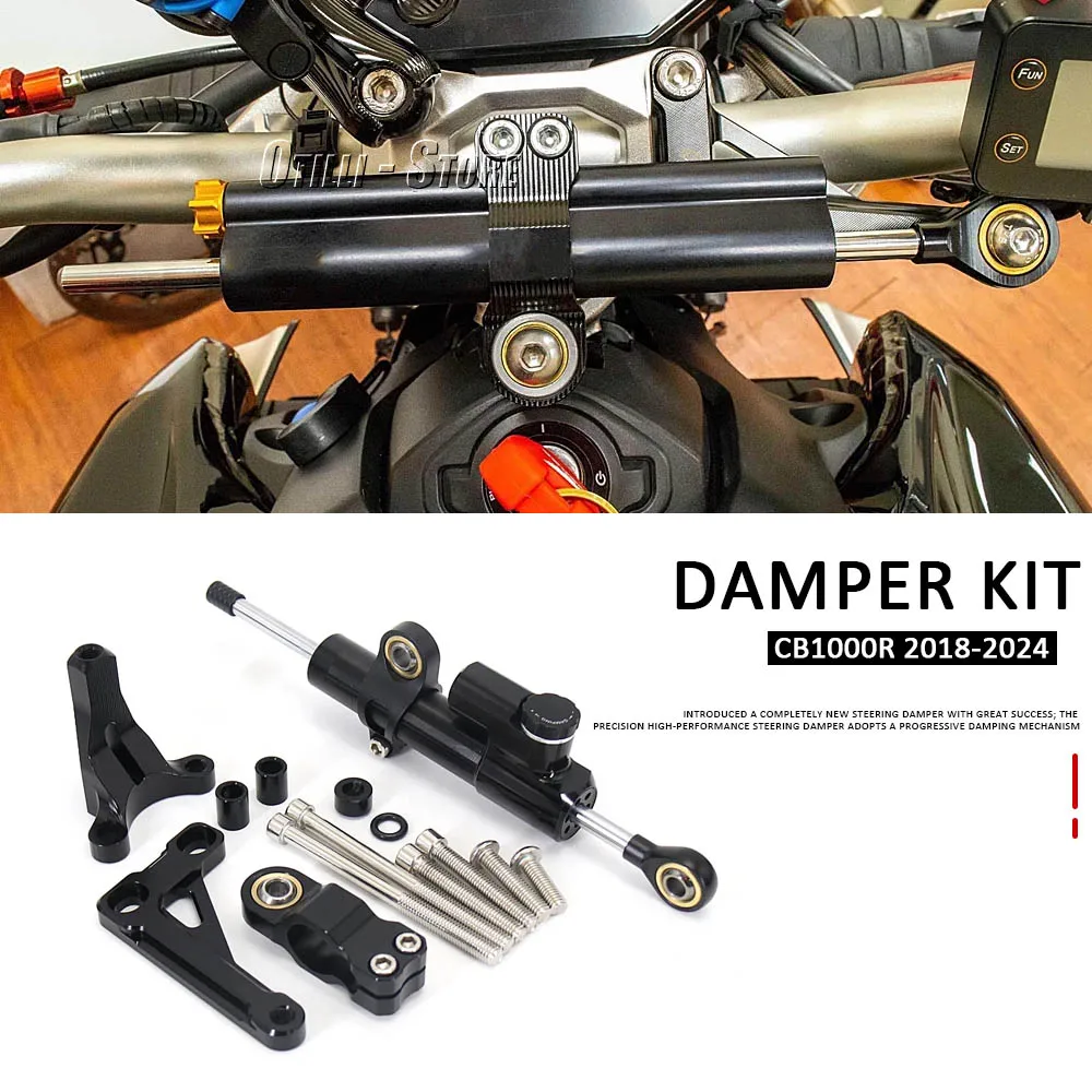 New 2018-2024 Motorcycle Accessories aluminum Steering Stabilize Damper Bracket Mount For HONDA CB1000R CB 1000 R CB 1000R
New 2018-2024 Motorcycle Accessories aluminum Steering Stabilize Damper Bracket Mount For HONDA CB1000R CB 1000 R CB 1000R