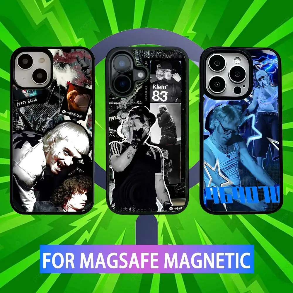 J-Joost K-Klein Singer Phone Case For iPhone 16,15,14,13,12,11,Pro,Max,Plus,Mini,SE New Magsafe Magnetic Wireless Charging
J-Joost K-Klein Singer Phone Case For iPhone 16,15,14,13,12,11,Pro,Max,Plus,Mini,SE New Magsafe Magnetic Wireless Charging