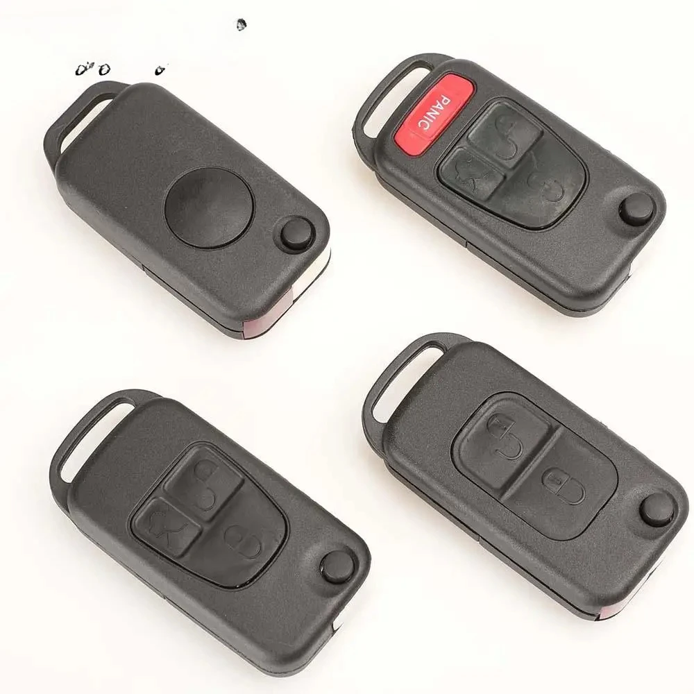 jingyuqin Flip Folding Remote Key shell 1/2/3/4 Button for Mercedes Benz SLK E113 A C E S W168 W124 W202 W203 Auto Car Key Case
jingyuqin Flip Folding Remote Key shell 1/2/3/4 Button for Mercedes Benz SLK E113 A C E S W168 W124 W202 W203 Auto Car Key Case