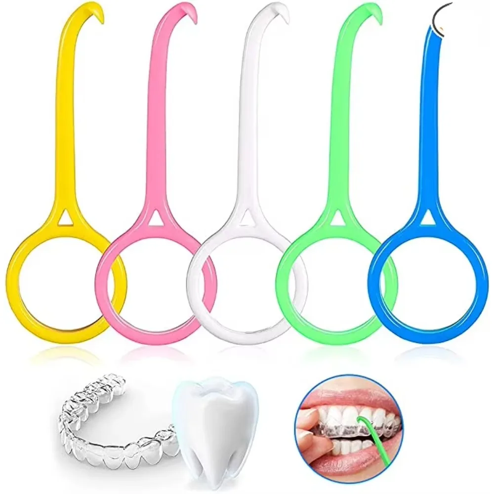 10pcs Dental Brace Extractor Removal Tool Hook Orthodontic Aligner Remove Invisible Removable Braces Clear Aligner Oral Care
10pcs Dental Brace Extractor Removal Tool Hook Orthodontic Aligner Remove Invisible Removable Braces Clear Aligner Oral Care
