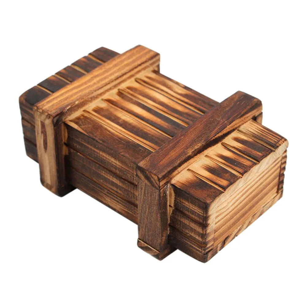 Vintage Wooden Puzzle Box Storage Hidden Secret Compartment Brain Teasers IQ Games For Adults Kids Creative Cash Gift Ideas
Vintage Wooden Puzzle Box Storage Hidden Secret Compartment Brain Teasers IQ Games For Adults Kids Creative Cash Gift Ideas