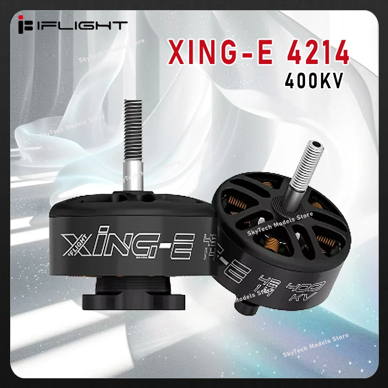 iFlight XING-E 4214 Бесщеточный двигатель 400 кВ - высокий крутящий момент 6-12S FPV RC Cinelifter Аксессуар
iFlight XING-E 4214 Бесщеточный двигатель 400 кВ - высокий крутящий момент 6-12S FPV RC Cinelifter Аксессуар