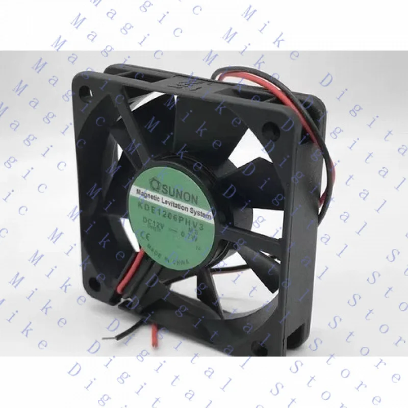 UU FOR SUNON KDE1206PHV3 12V 0.7W 6CM Fan NEW
UU FOR SUNON KDE1206PHV3 12V 0.7W 6CM Fan NEW