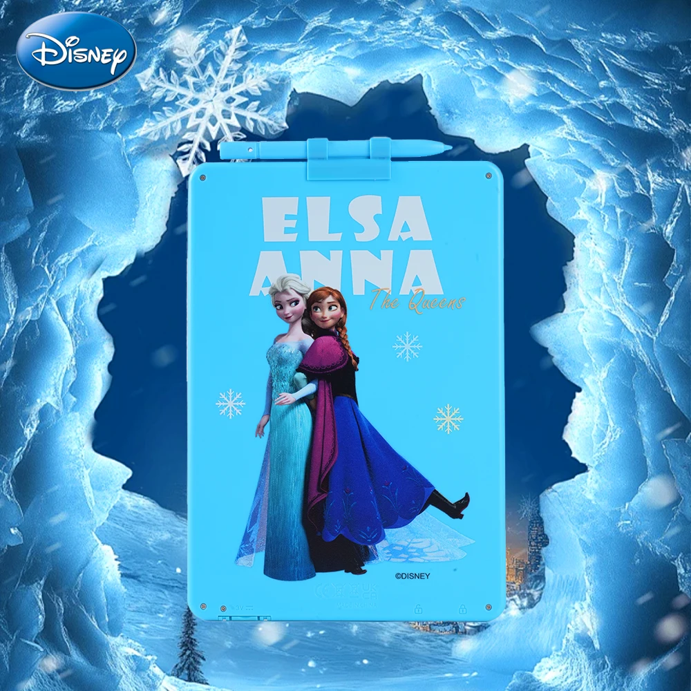Официально лицензированный ЖК-планшет Disney «Холодное сердце», принцесса Эльза и Анна, доска для письма, граффити, стираемые и многоразовые подарки на день рождения
Официально лицензированный ЖК-планшет Disney «Холодное сердце», принцесса Эльза и Анна, доска для письма, граффити, стираемые и многоразовые подарки на день рождения