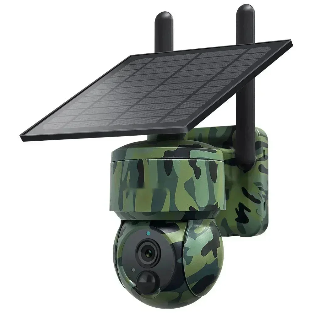Camouflage GPS Positioning Hunting Camera Outdoor Low-power Solar 4G Monitoring Camera 3MP High-definition Night Vision
Camouflage GPS Positioning Hunting Camera Outdoor Low-power Solar 4G Monitoring Camera 3MP High-definition Night Vision