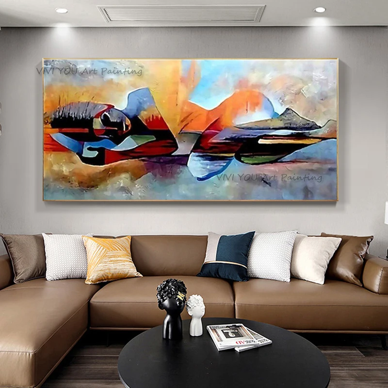 Handpainted Aestheticism Naked Wall Art Sexy Girl Oil Painting on Canvas Modern Abstract Nude Wall Art for Living Room
Handpainted Aestheticism Naked Wall Art Sexy Girl Oil Painting on Canvas Modern Abstract Nude Wall Art for Living Room