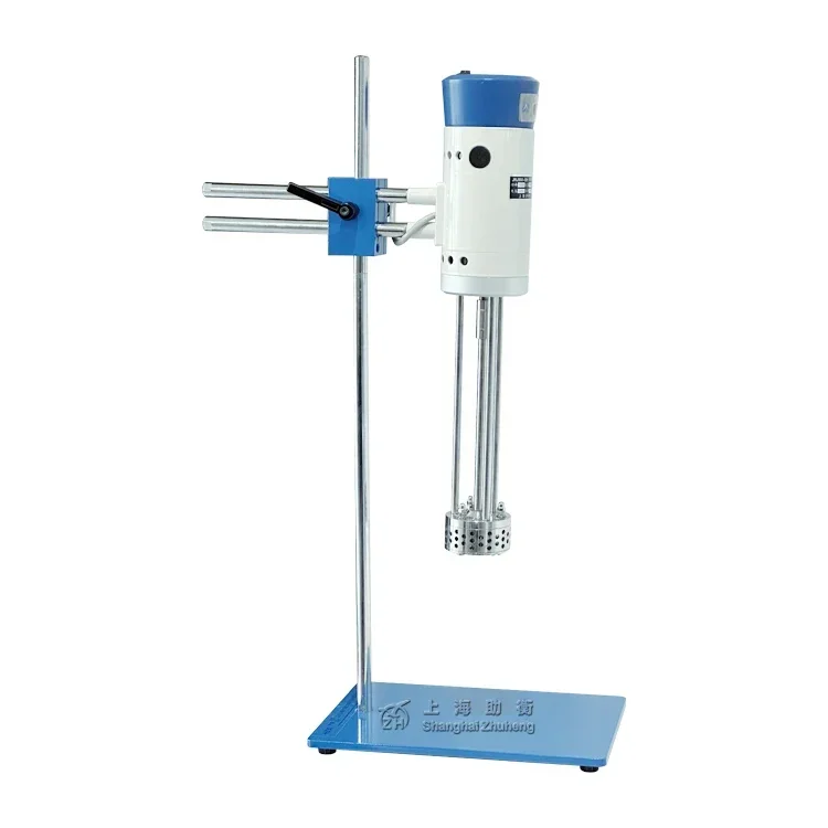 Lab Industrial High Shear Mixer Small Digital Cream Homogenizer Emulsifier for Vacuum SUS304 Material
Lab Industrial High Shear Mixer Small Digital Cream Homogenizer Emulsifier for Vacuum SUS304 Material