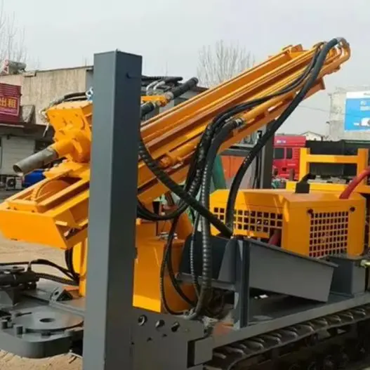 Индивидуальная дизельная гусеничная буровая установка для водяных скважин, портативная гидравлическая буровая машина двойного назначения (вода-воздух)
Индивидуальная дизельная гусеничная буровая установка для водяных скважин, портативная гидравлическая буровая машина двойного назначения (вода-воздух)