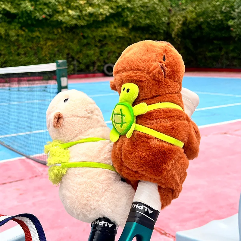 Cute Capybara Slap Bracelet Wrist Doll Kawaii Small Plush Toy Bracelet Figure Gift for Girls Women Birthday Present
Cute Capybara Slap Bracelet Wrist Doll Kawaii Small Plush Toy Bracelet Figure Gift for Girls Women Birthday Present
