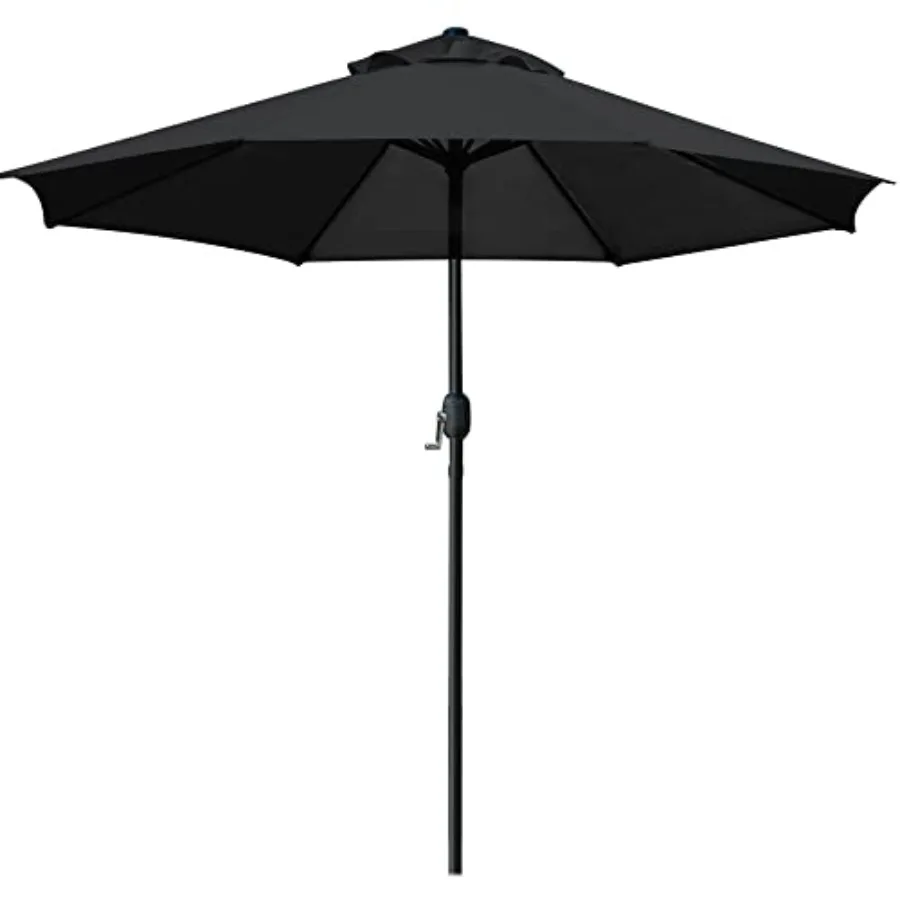 9' Patio Umbrella Outdoor Table Umbrella with 8 Sturdy Ribs
9' Patio Umbrella Outdoor Table Umbrella with 8 Sturdy Ribs