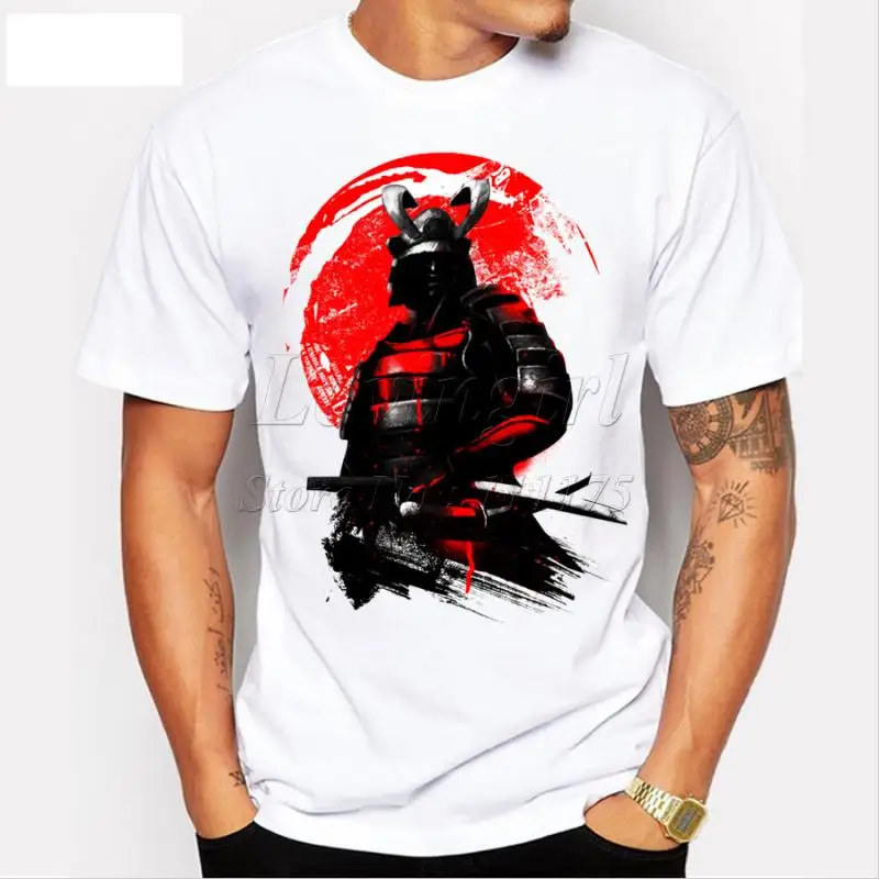 Newest 2018 men's fashion short sleeve Samurai Warrior t-shirt funny tee shirts Hipster O-neck popular tops
Newest 2018 men's fashion short sleeve Samurai Warrior t-shirt funny tee shirts Hipster O-neck popular tops