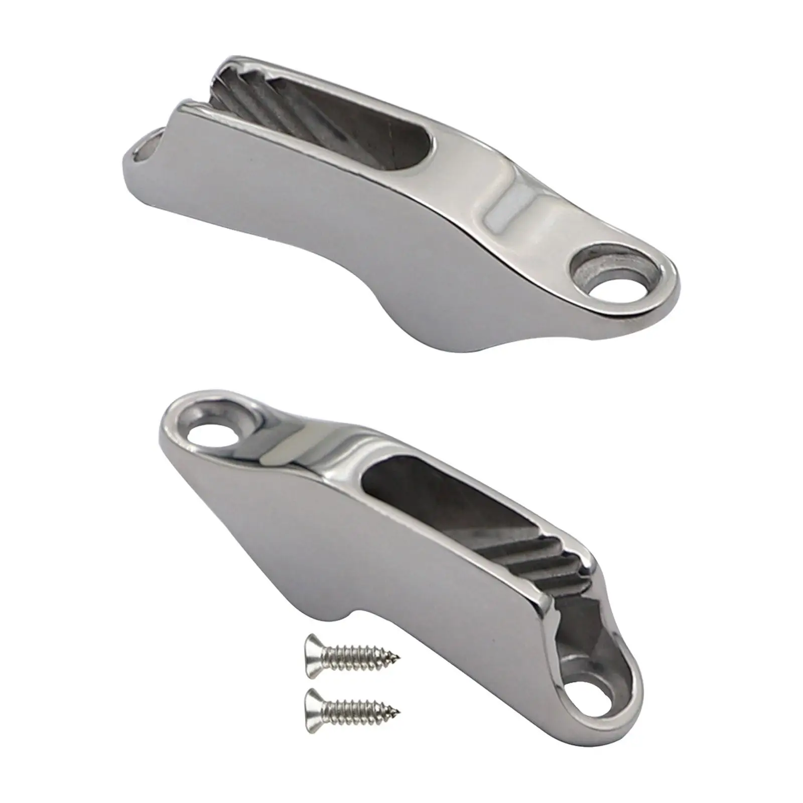 Rope Clamp Cleat 18x90mm Boat Clam Cleat Rope Parts Boats Anchor Cleats Marine Accessories Kayak Accessories Sailboat Rope Cleat
Rope Clamp Cleat 18x90mm Boat Clam Cleat Rope Parts Boats Anchor Cleats Marine Accessories Kayak Accessories Sailboat Rope Cleat