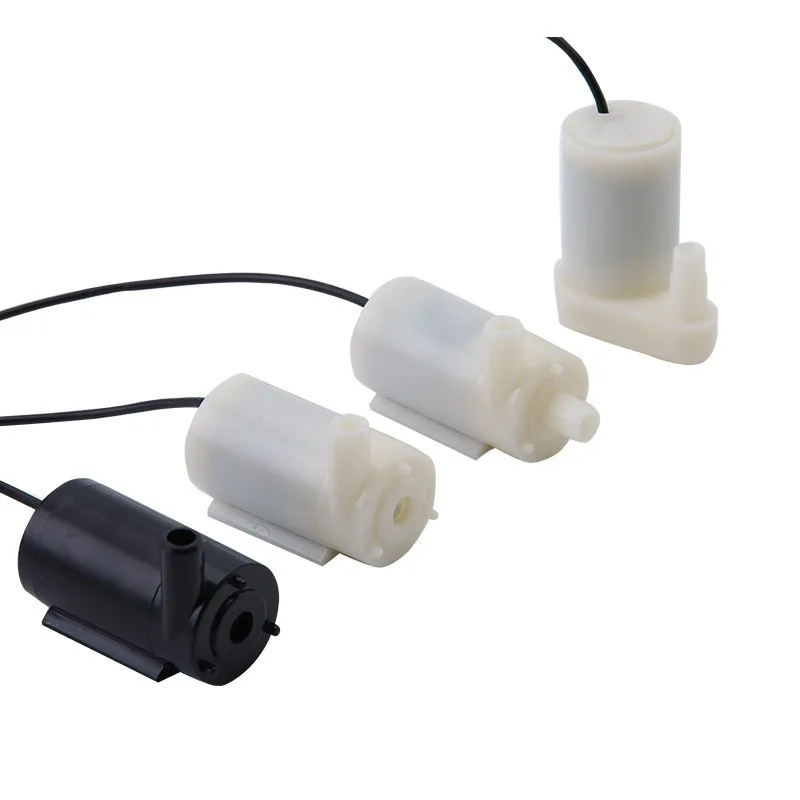 DC 3-5V USB Mini Submersible Water Pump Ultra Quiet Brushless Motor for Aquarium Fish Tank Pond Fountain Hydroponics Garden Wate
DC 3-5V USB Mini Submersible Water Pump Ultra Quiet Brushless Motor for Aquarium Fish Tank Pond Fountain Hydroponics Garden Wate