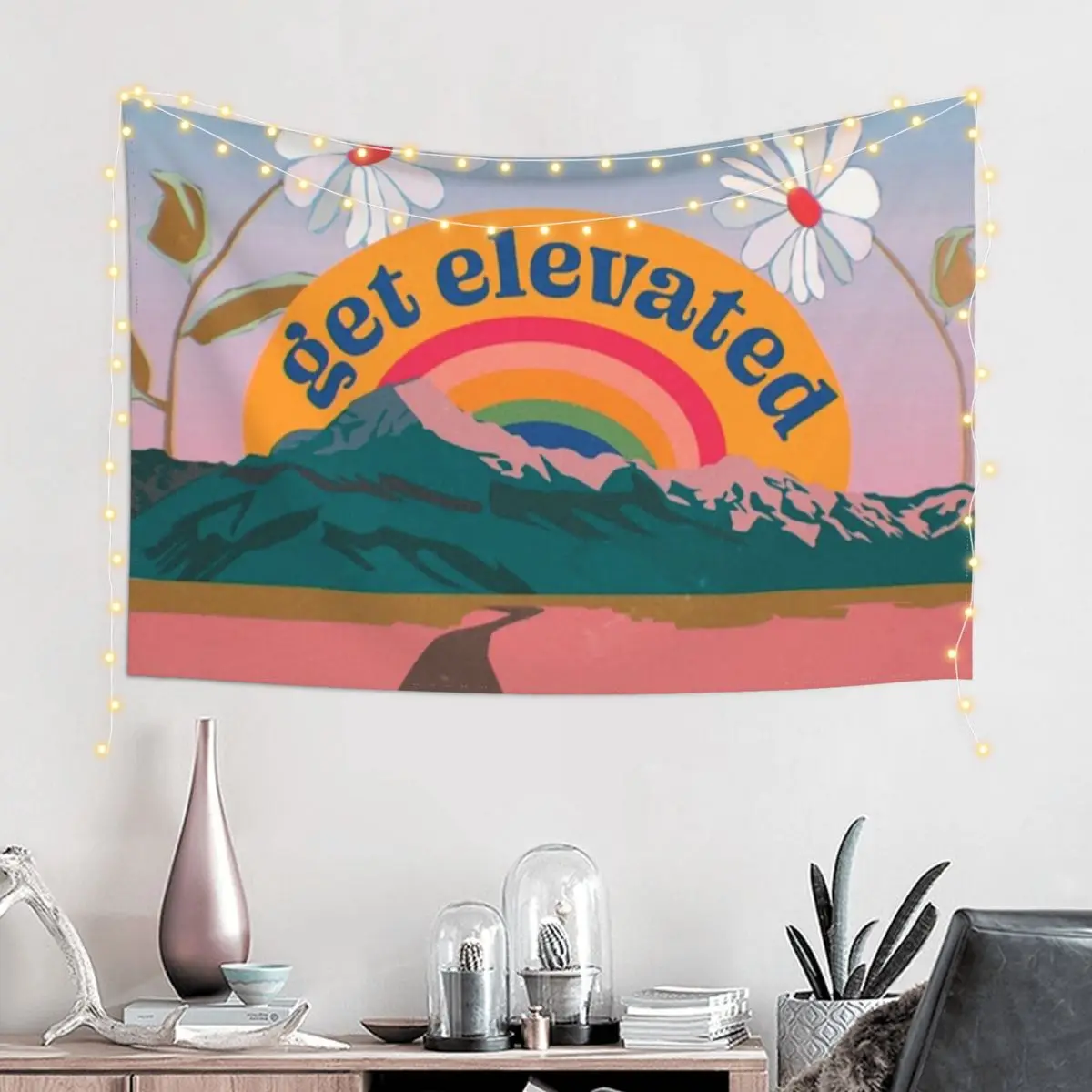 Get Elevated Tapestry Funny Cute Decor Bathroom Decor Room Decor Korean Style Tapestry
Get Elevated Tapestry Funny Cute Decor Bathroom Decor Room Decor Korean Style Tapestry