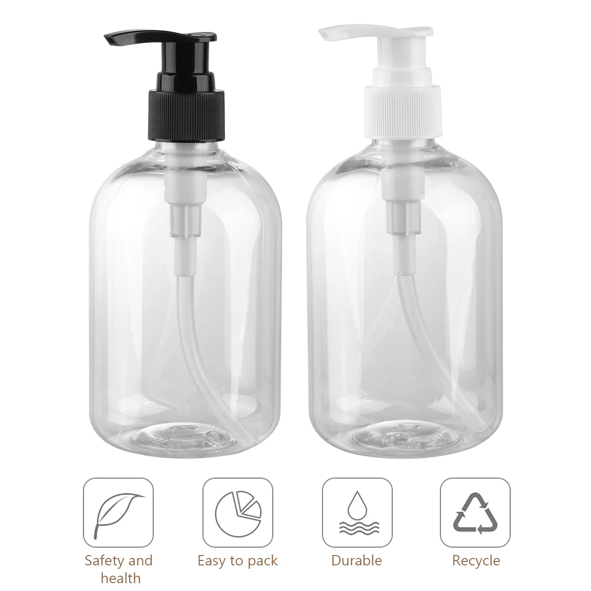6pcs 350Ml Liquid Soap Bottles Press Pump Containers Dispensers Material Easy Refill Clean Home Decoration
6pcs 350Ml Liquid Soap Bottles Press Pump Containers Dispensers Material Easy Refill Clean Home Decoration