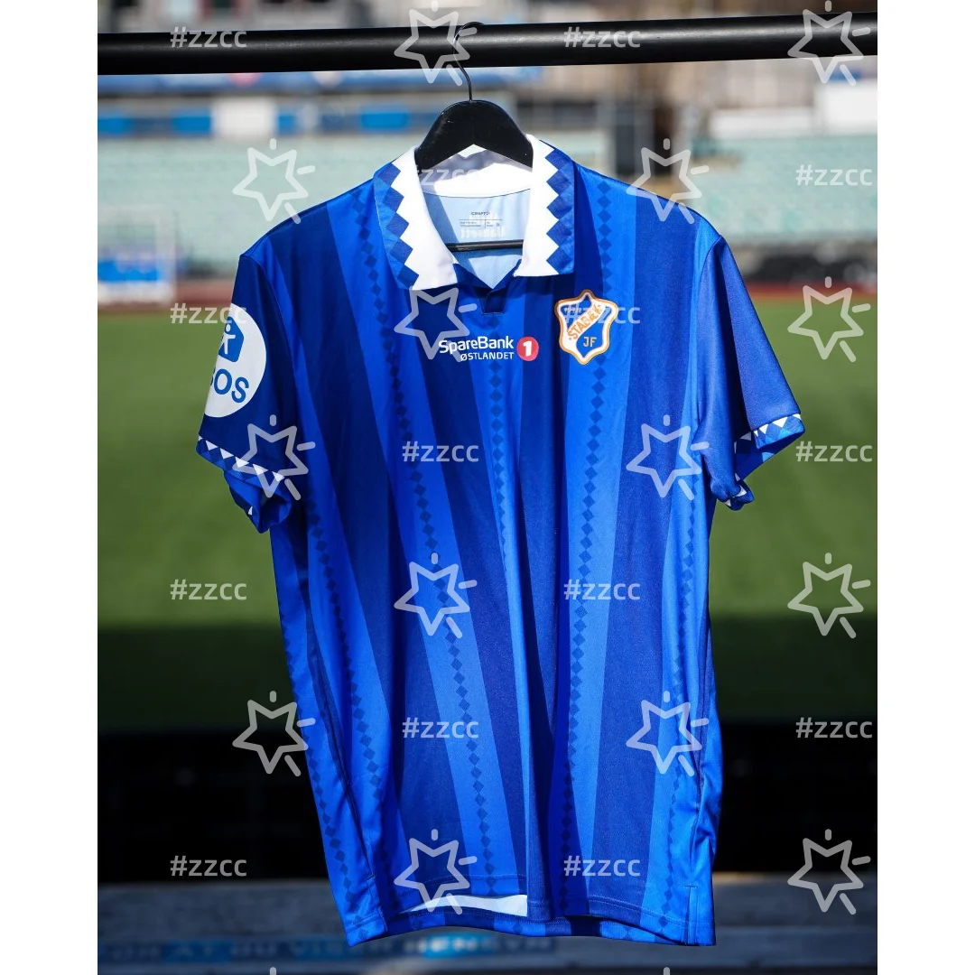 25-26 Stabaek Home Football Jersey Competition Kit Summer Sports quick-dry Men's T-Shirt Kid's Tee Woman beach T-shirt
25-26 Stabaek Home Football Jersey Competition Kit Summer Sports quick-dry Men's T-Shirt Kid's Tee Woman beach T-shirt 