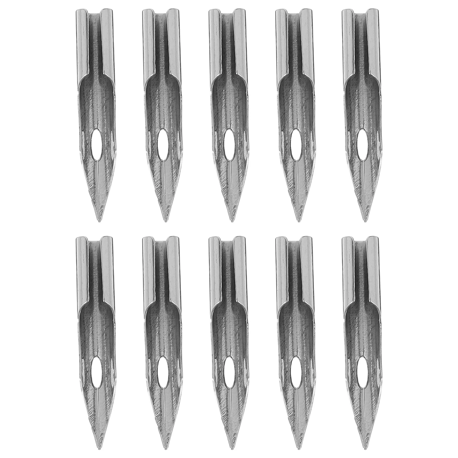 10pcs Steel Dip Pen Nibs Calligraphy Drawing Tools Replacement Tips For Manga Art Portable Metal Writing Instruments Sketch
10pcs Steel Dip Pen Nibs Calligraphy Drawing Tools Replacement Tips For Manga Art Portable Metal Writing Instruments Sketch