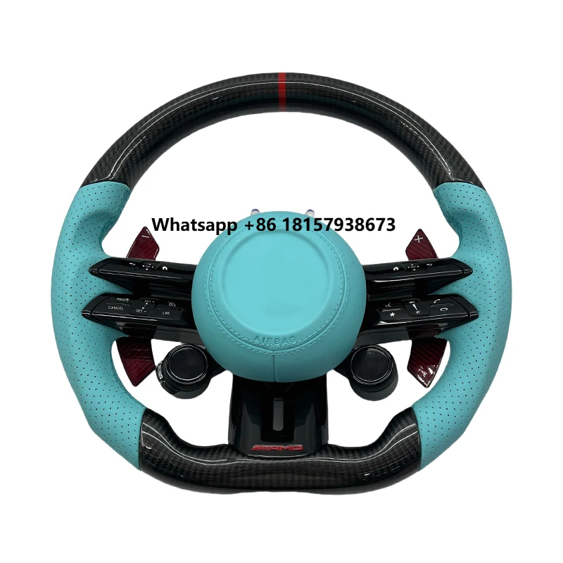 For E Class Steering Wheel W176 W205 W212 W222 W463 W464 W205 W44 W204 W218 E63 Supports Customizable
For E Class Steering Wheel W176 W205 W212 W222 W463 W464 W205 W44 W204 W218 E63 Supports Customizable
