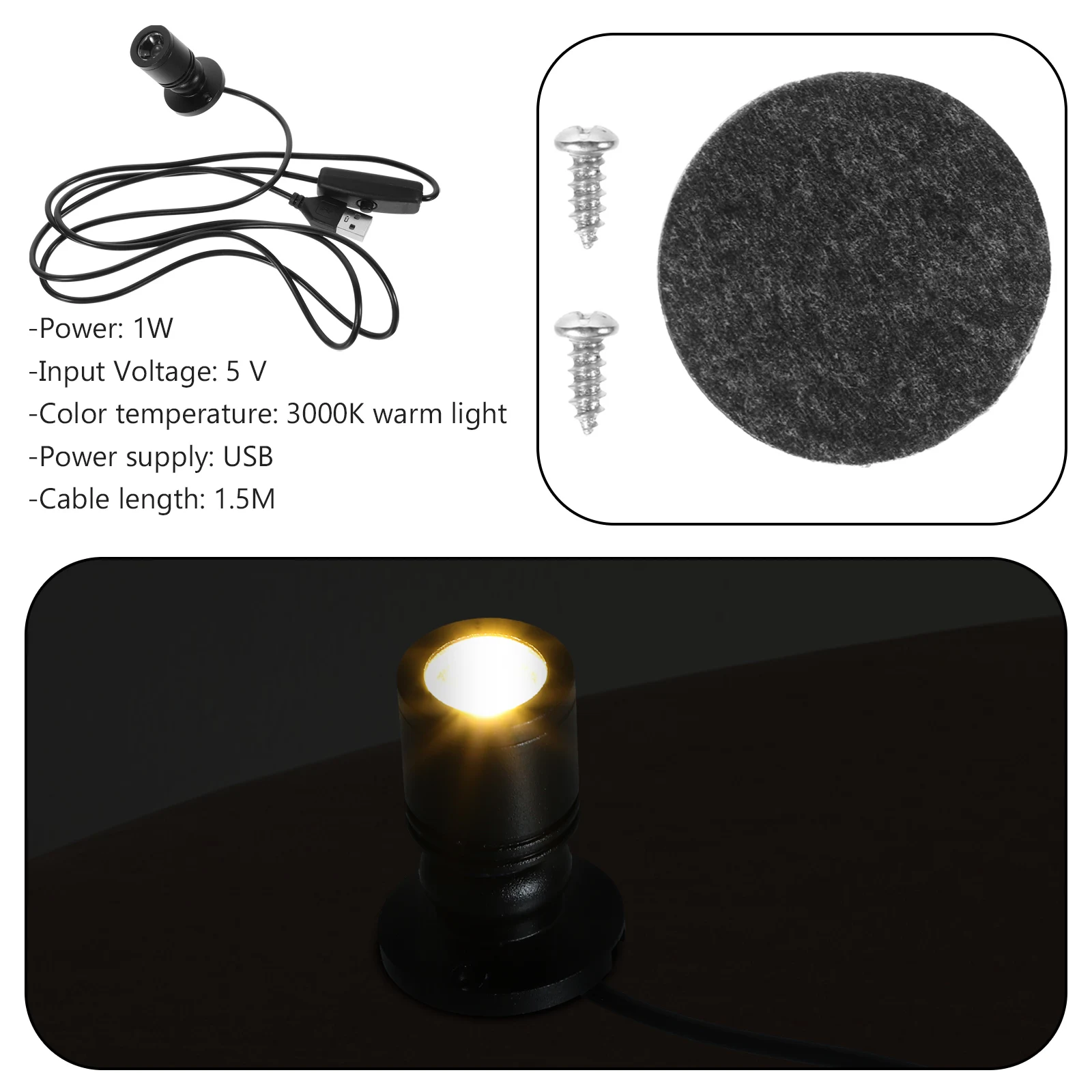 Display Case USB Small Spotlight Cabinet Household Jewelry Showcase Mini Lights Led
Display Case USB Small Spotlight Cabinet Household Jewelry Showcase Mini Lights Led