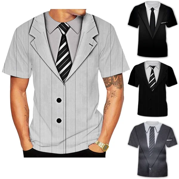 Verao nova moda masculina de manga curta casual de manga curta personalidade 3d impresso camiseta
Verao nova moda masculina de manga curta casual de manga curta personalidade 3d impresso camiseta