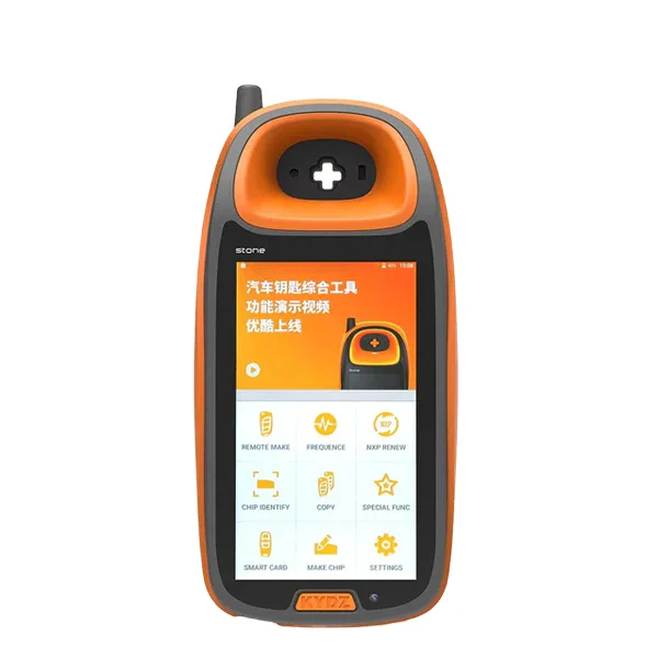 KYDZ Smart Car Key Programmer Supports Remote Test Frequency-Refresh Generates Chip Type Code Reader Chinese Version
KYDZ Smart Car Key Programmer Supports Remote Test Frequency-Refresh Generates Chip Type Code Reader Chinese Version